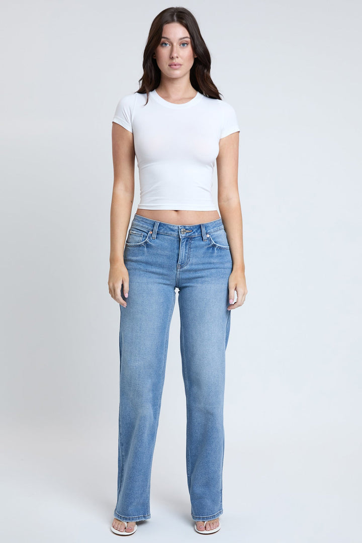 Women's Britney Wide Leg Jeans