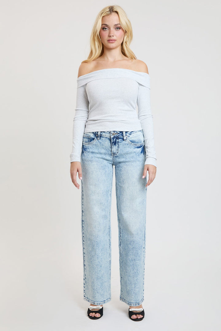 Women's Wide Leg Luxe Britney Jeans