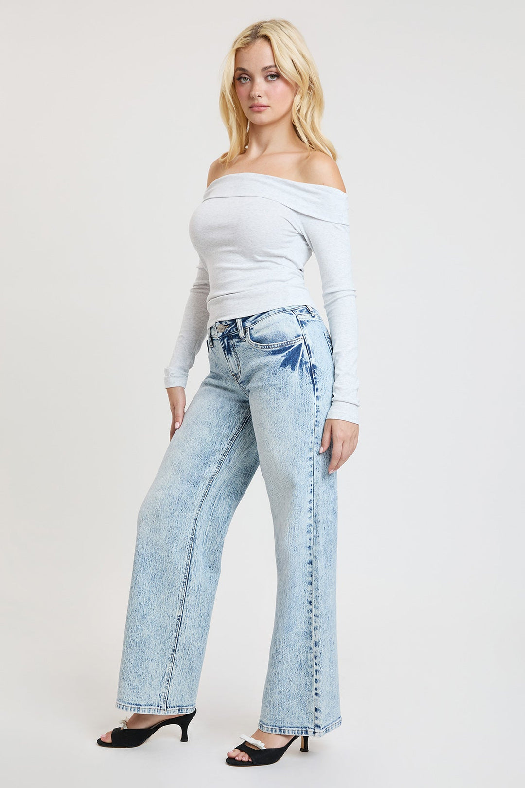 Women's Wide Leg Luxe Britney Jeans