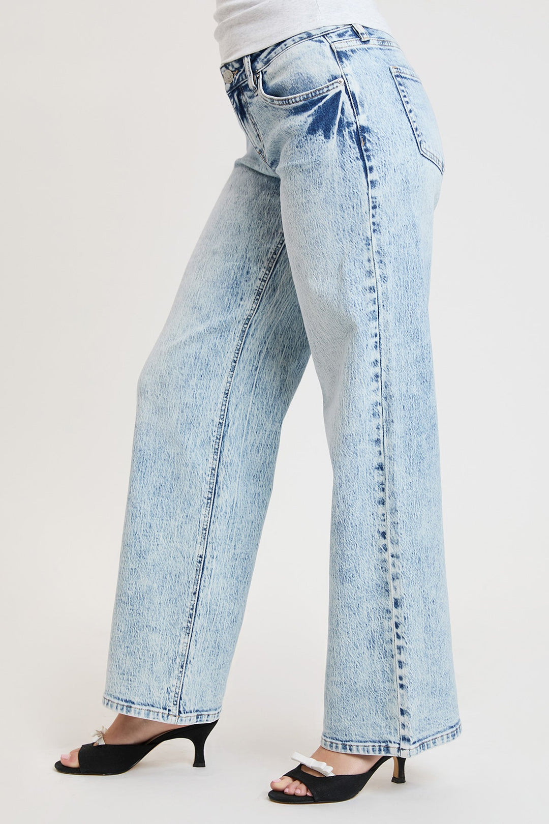 Women's Wide Leg Luxe Britney Jeans