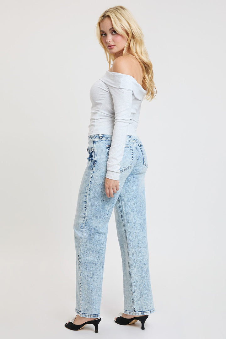 Women's Wide Leg Luxe Britney Jeans