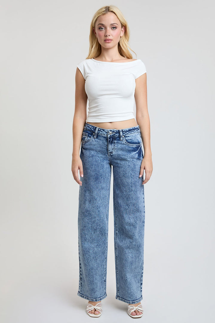 Women's Wide Leg Luxe Britney Jeans