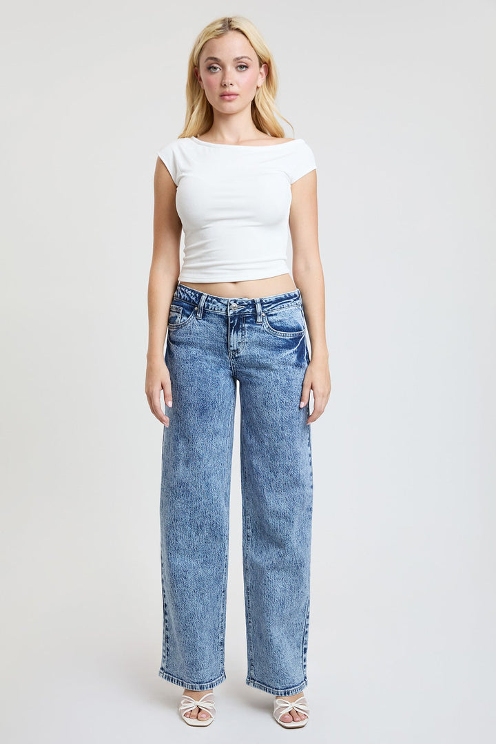 Women's Wide Leg Luxe Britney Jeans
