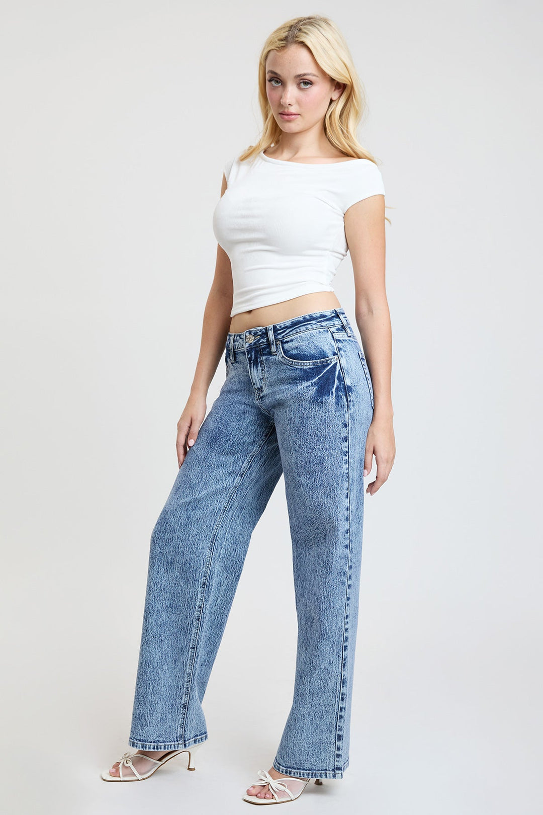 Women's Wide Leg Luxe Britney Jeans