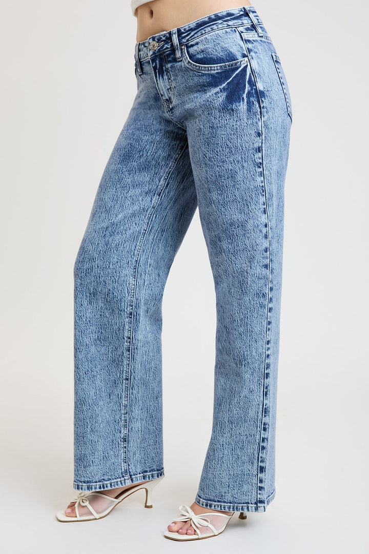 Women's Wide Leg Luxe Britney Jeans