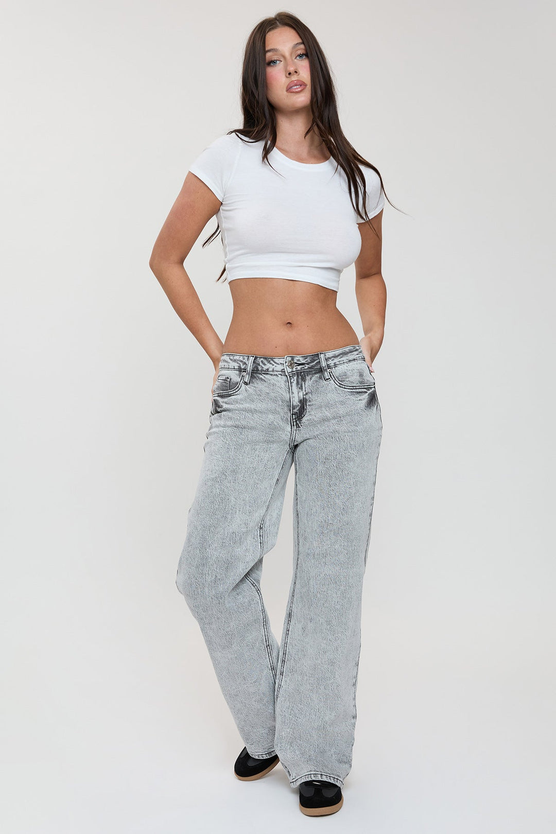 Women's Wide Leg Luxe Britney Jeans