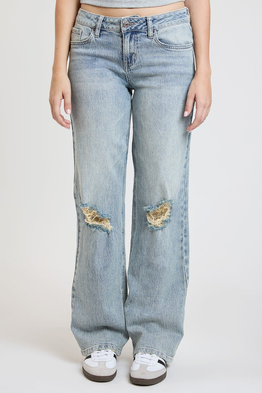 Women's Wide Leg Luxe Britney Jeans