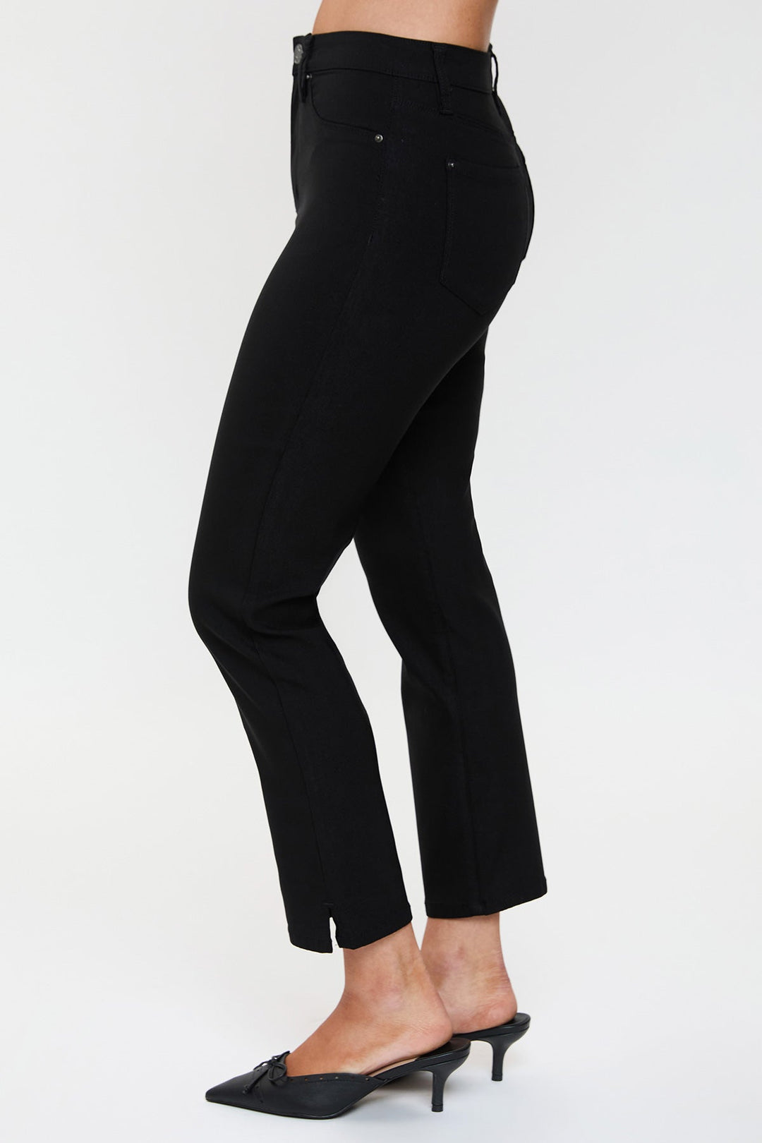 Women's Hyperstretch Cropped Straight Pants