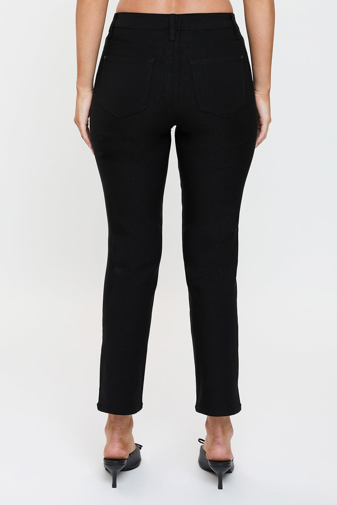 Women's Hyperstretch Cropped Straight Pants