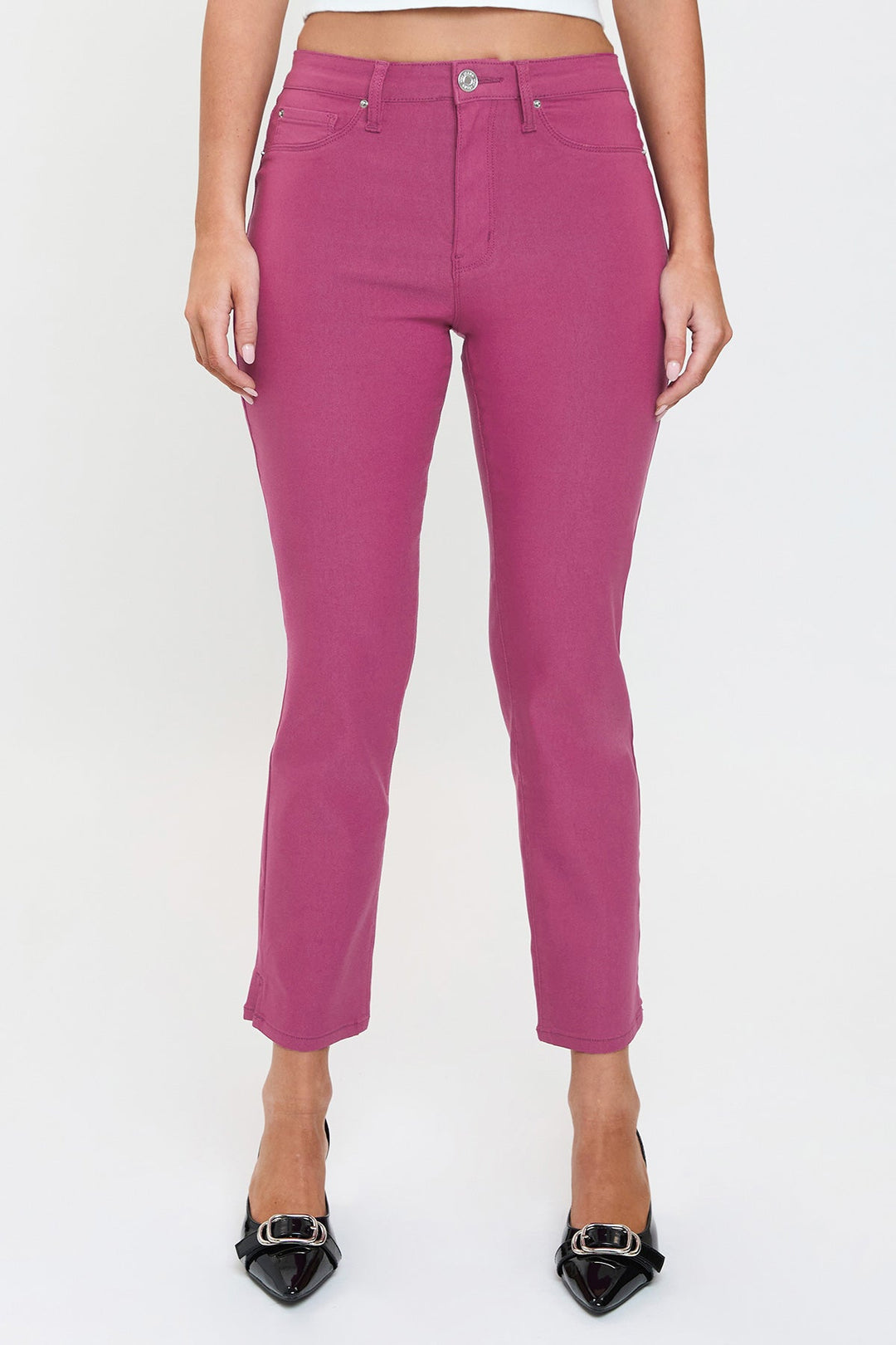 Women's Hyperstretch Cropped Straight Pants