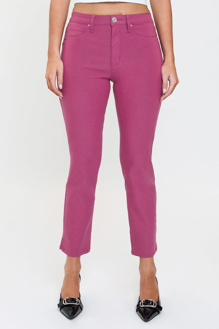 Women's Hyperstretch Cropped Straight Pants