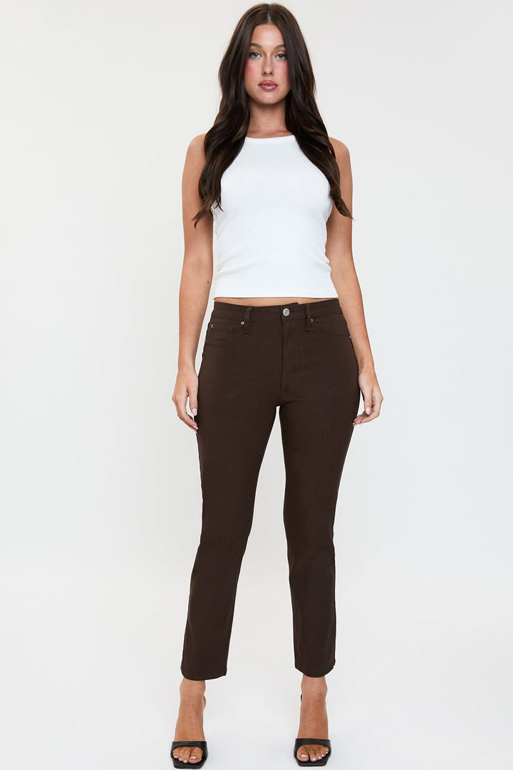 Women's Hyperstretch Cropped Straight Pants