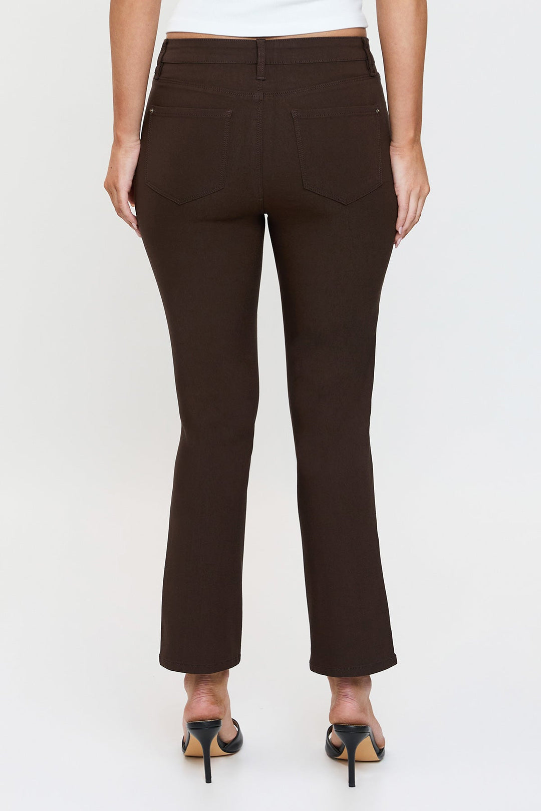 Women's Hyperstretch Cropped Straight Pants