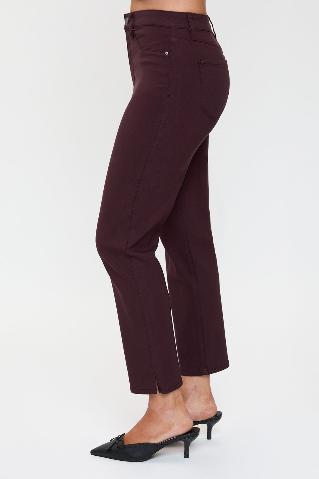 Women's Hyperstretch Cropped Straight Pants