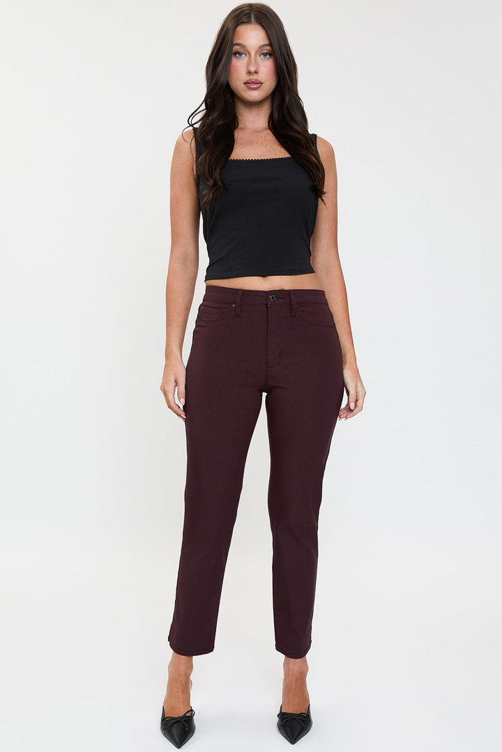 Women's Hyperstretch Cropped Straight Pants