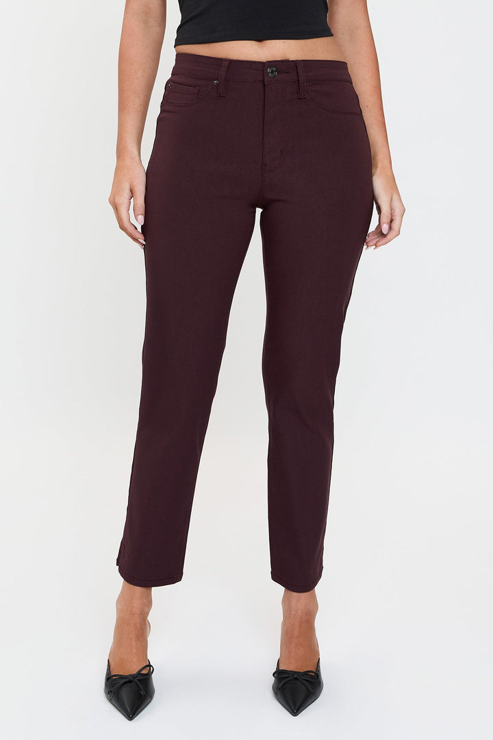 Women's Hyperstretch Cropped Straight Pants