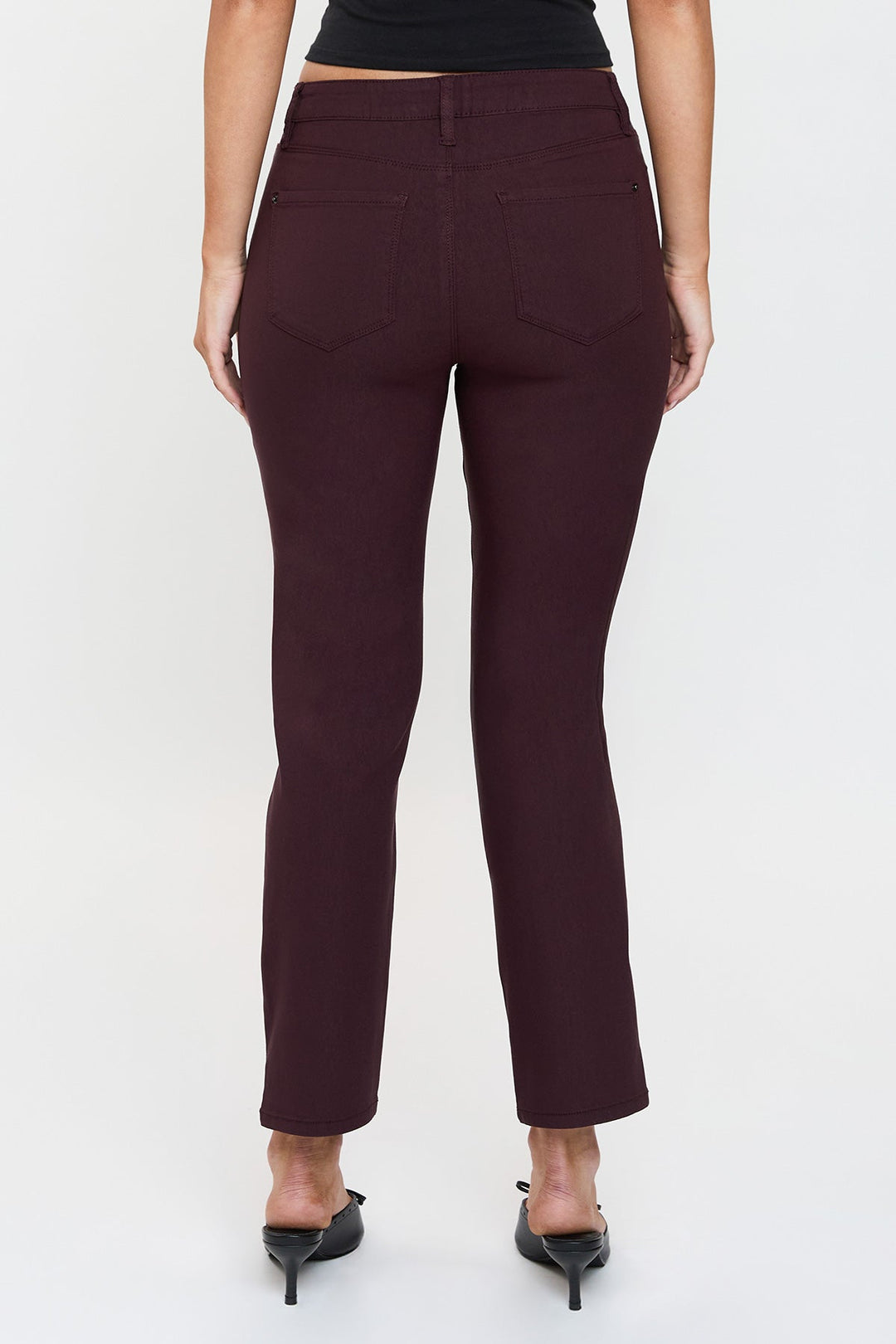 Women's Hyperstretch Cropped Straight Pants