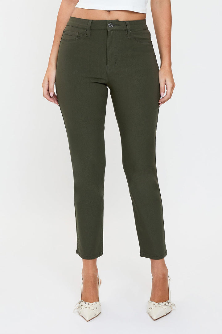 Women's Hyperstretch Cropped Straight Pants