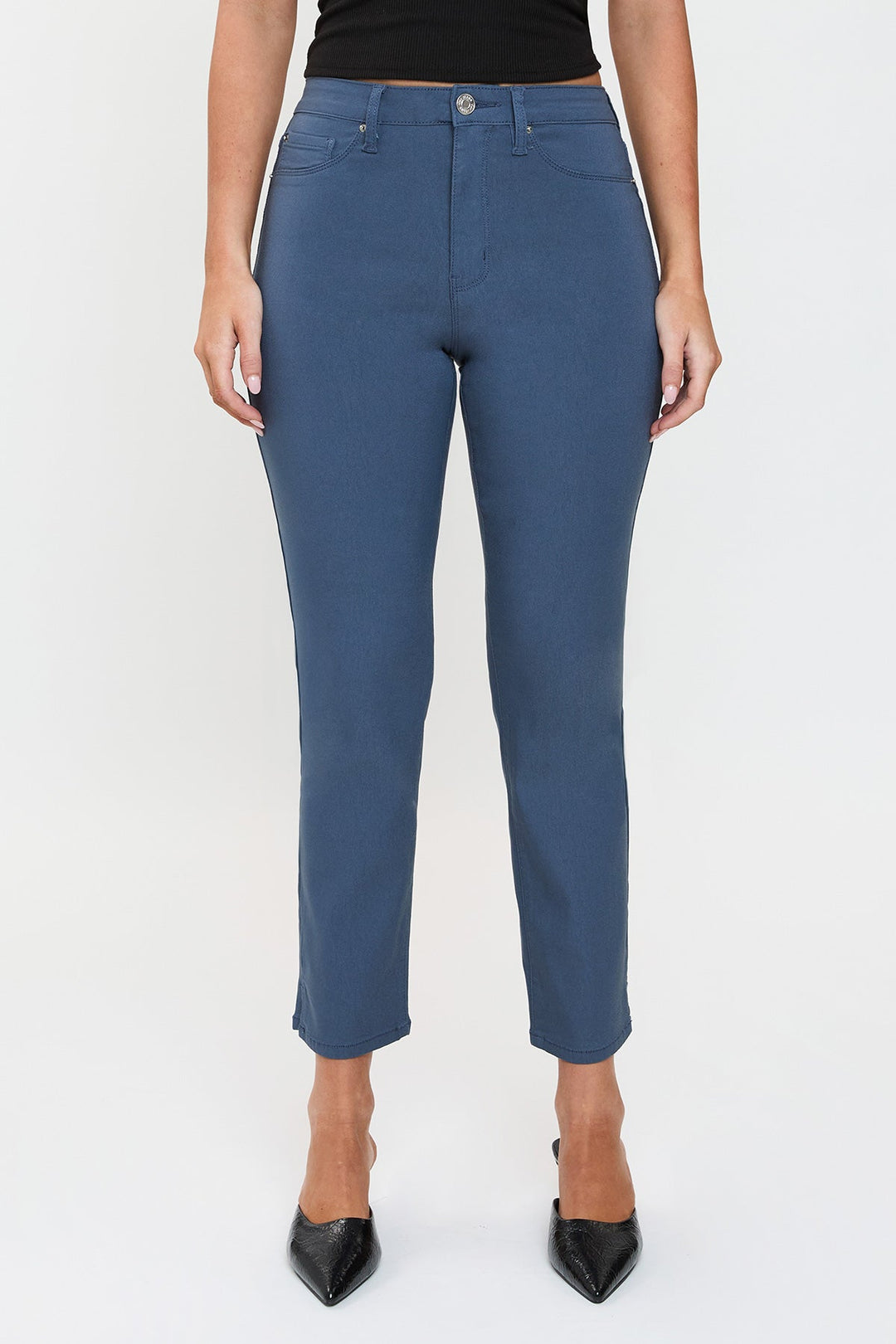 Women's Hyperstretch Cropped Straight Pants