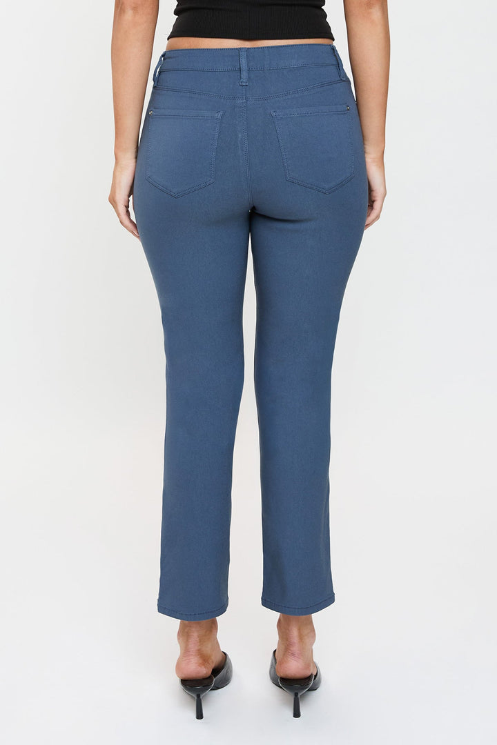 Women's Hyperstretch Cropped Straight Pants