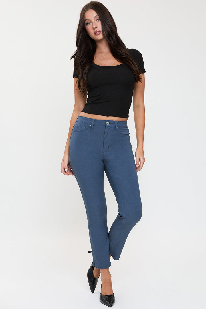 Women's Hyperstretch Cropped Straight Pants