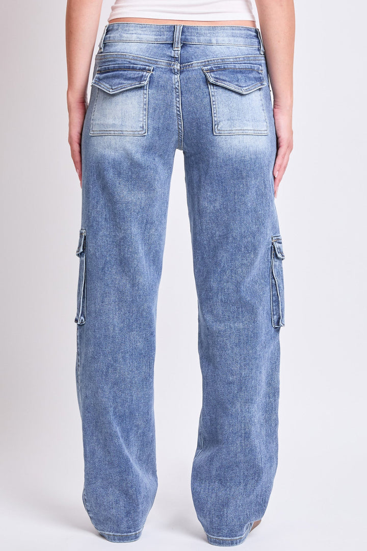 Women's High Rise Skater Cargo Jeans