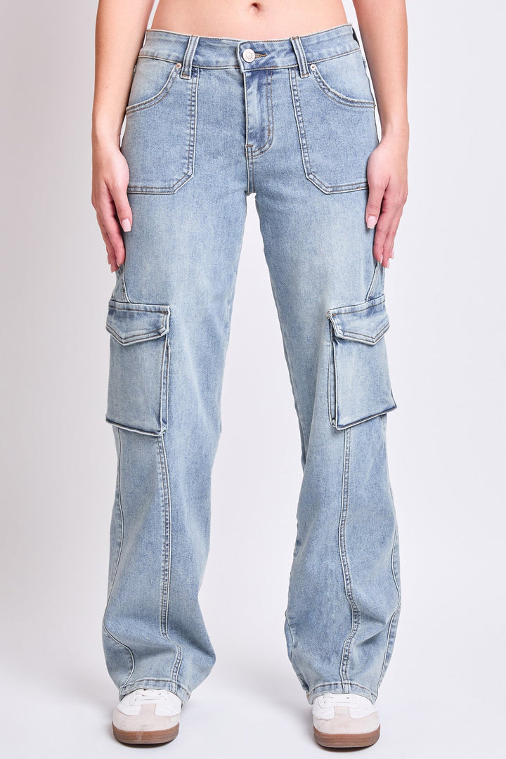 Women's High Rise Skater Cargo Jeans