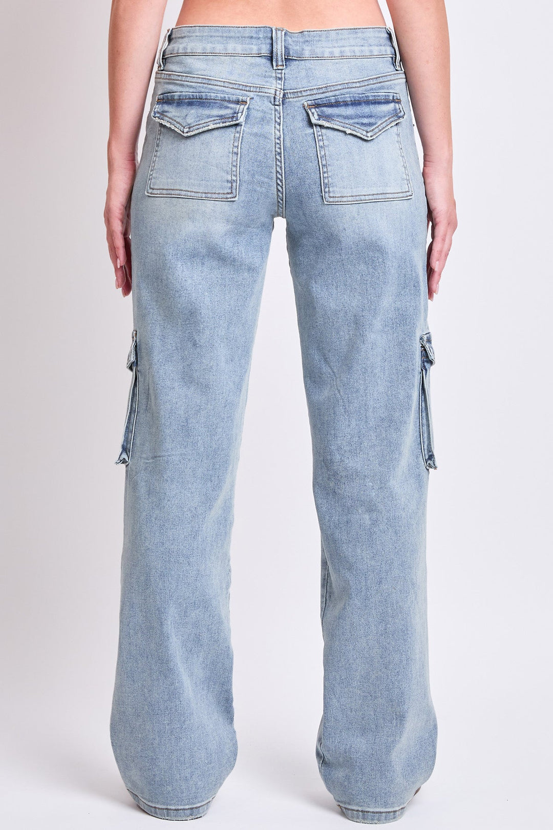 Women's High Rise Skater Cargo Jeans