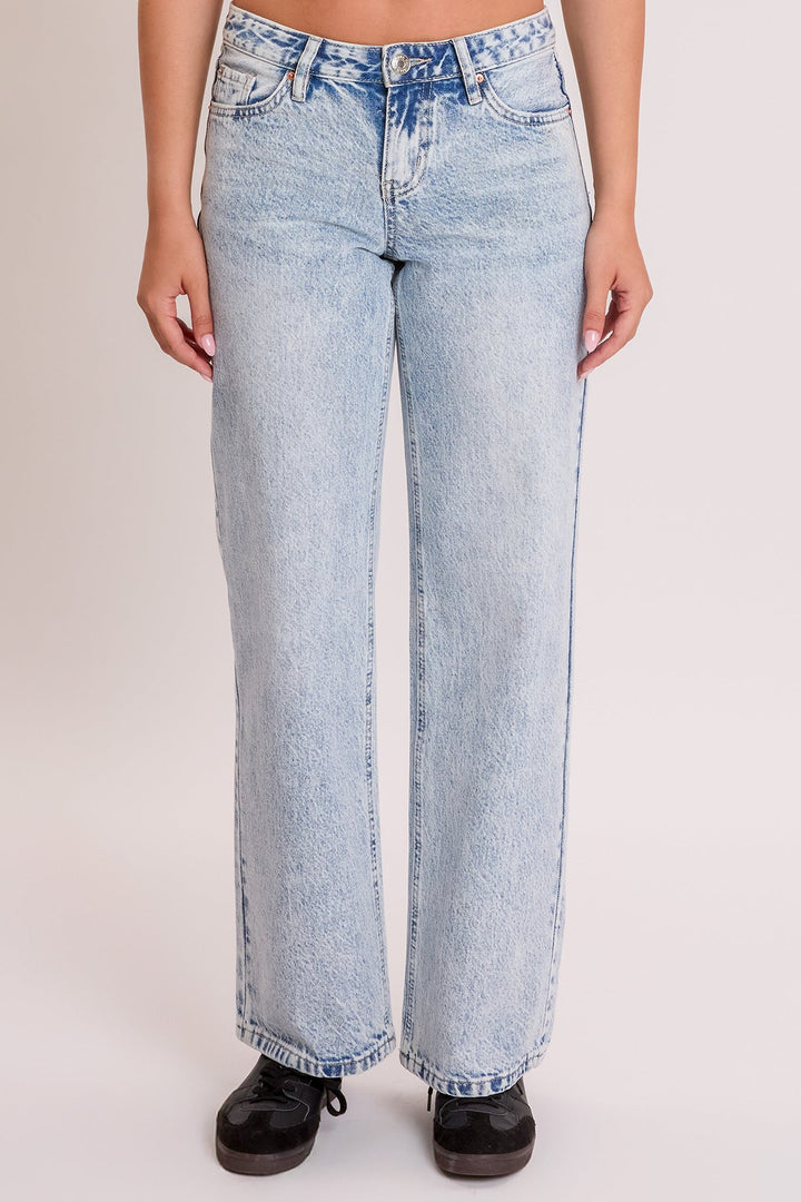 Women's Britney Wide Leg with Butterfly Print