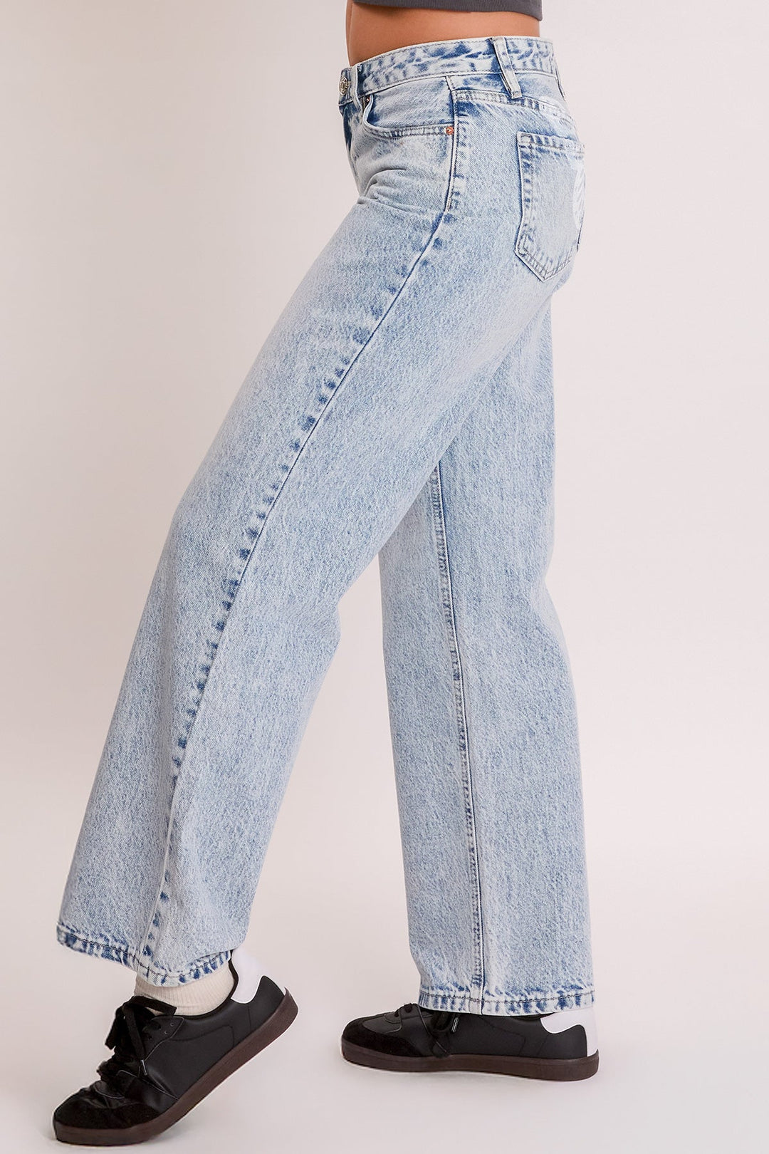 Women's Britney Wide Leg with Butterfly Print