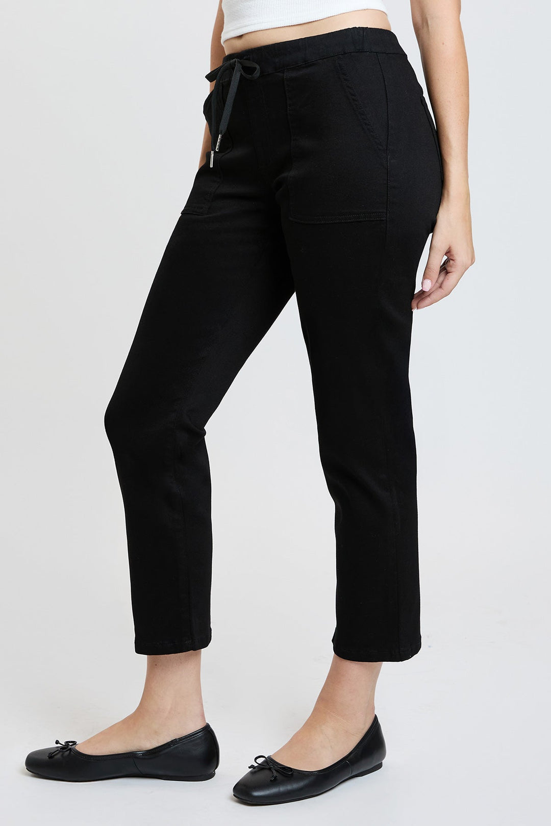 Women's High Rise Pull On Straight Jogger