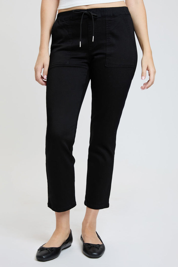 Women's High Rise Pull On Straight Jogger