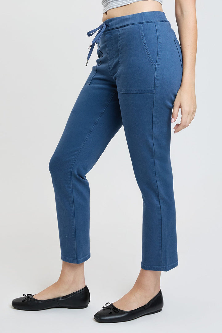 Women's High Rise Pull On Straight Jogger