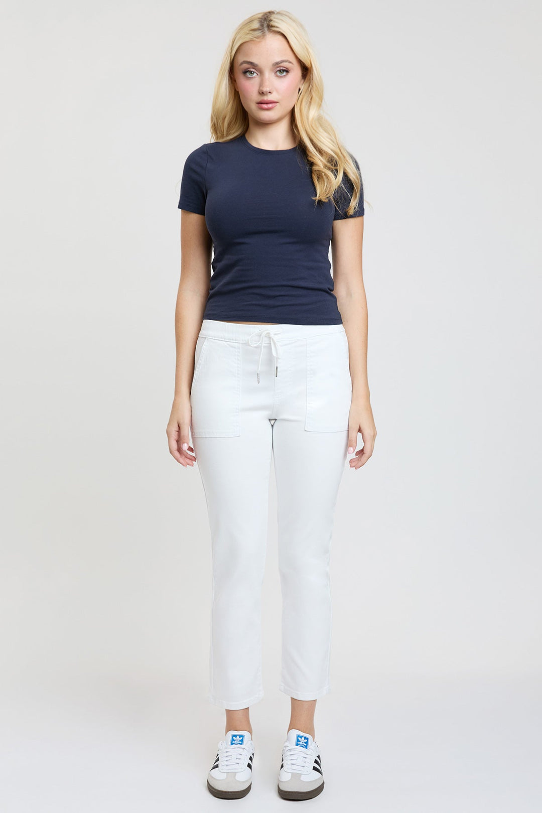 Women's High Rise Pull On Straight Jogger