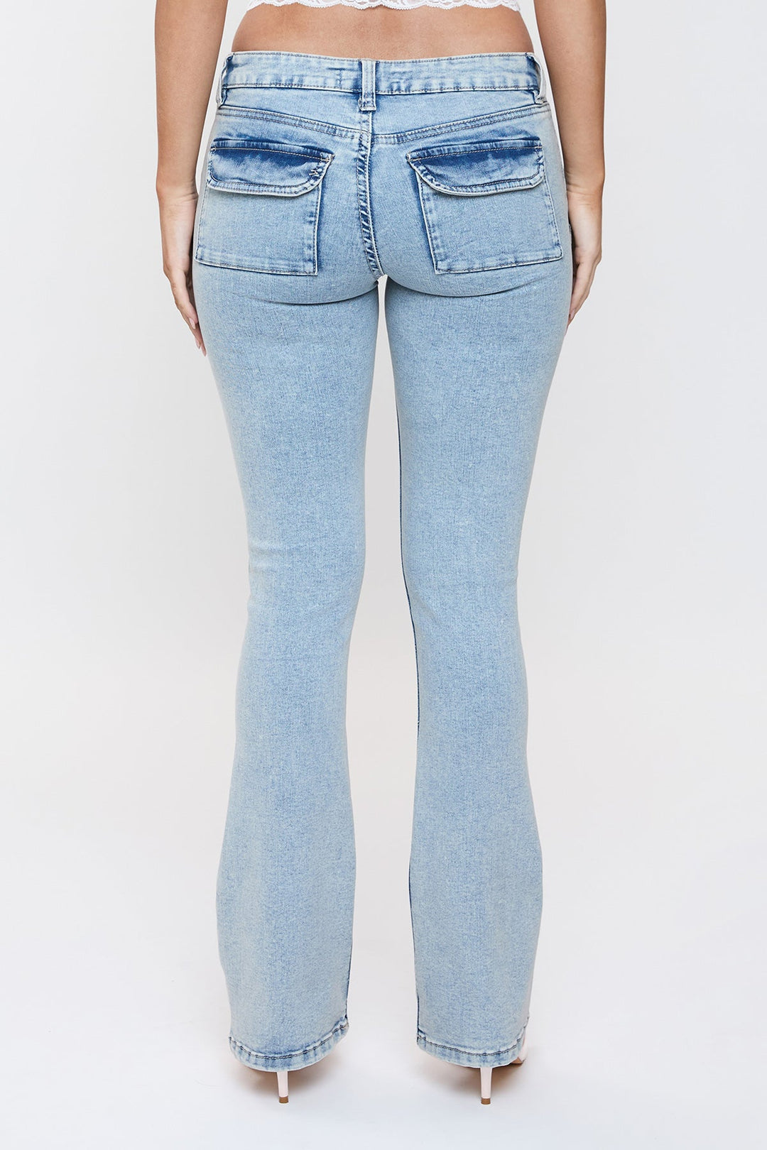 Women's Porkchop Pocket Bootcut Jeans