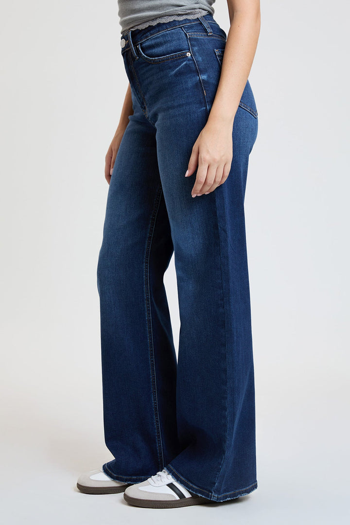 Women's Super Soft High Rise Wide Leg Jeans