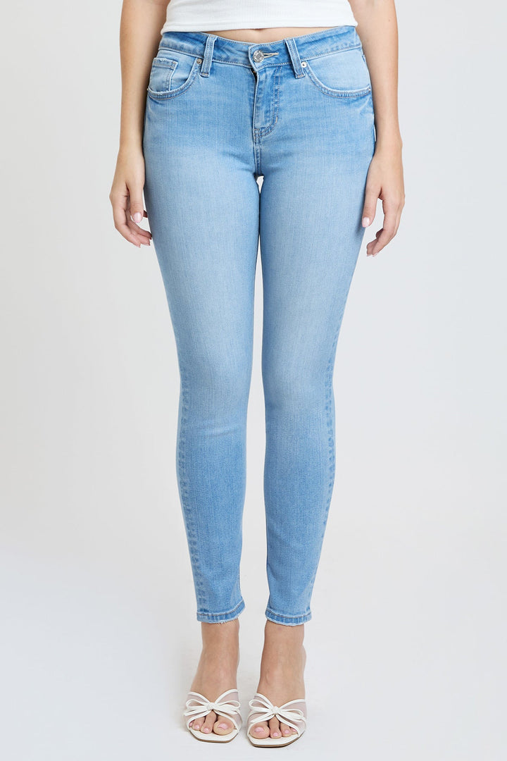 Women's Super Soft Mid Rise Skinny Jeans