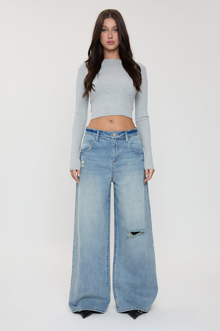 Women's Billie Baggy Wide Leg Jeans