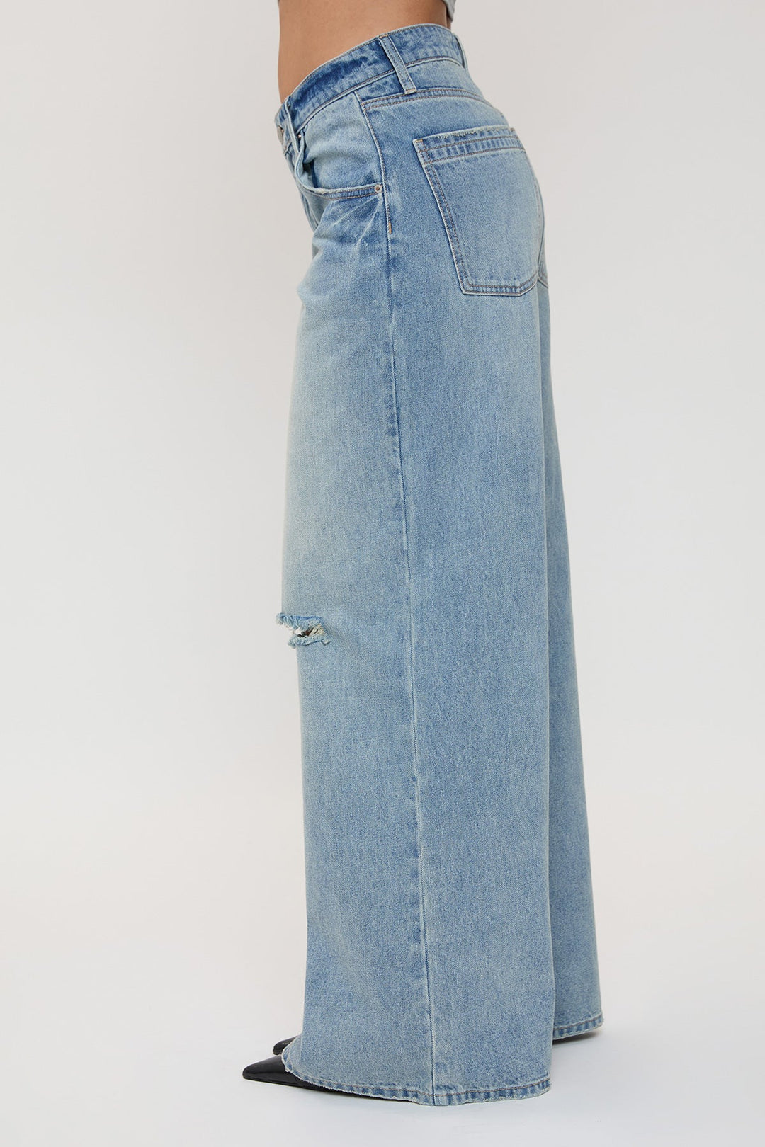 Women's Billie Baggy Wide Leg Jeans