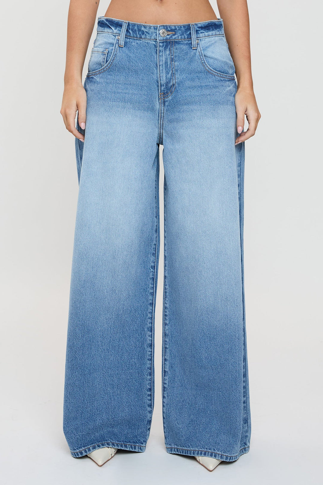 Women's Billie Baggy Wide Leg Jeans