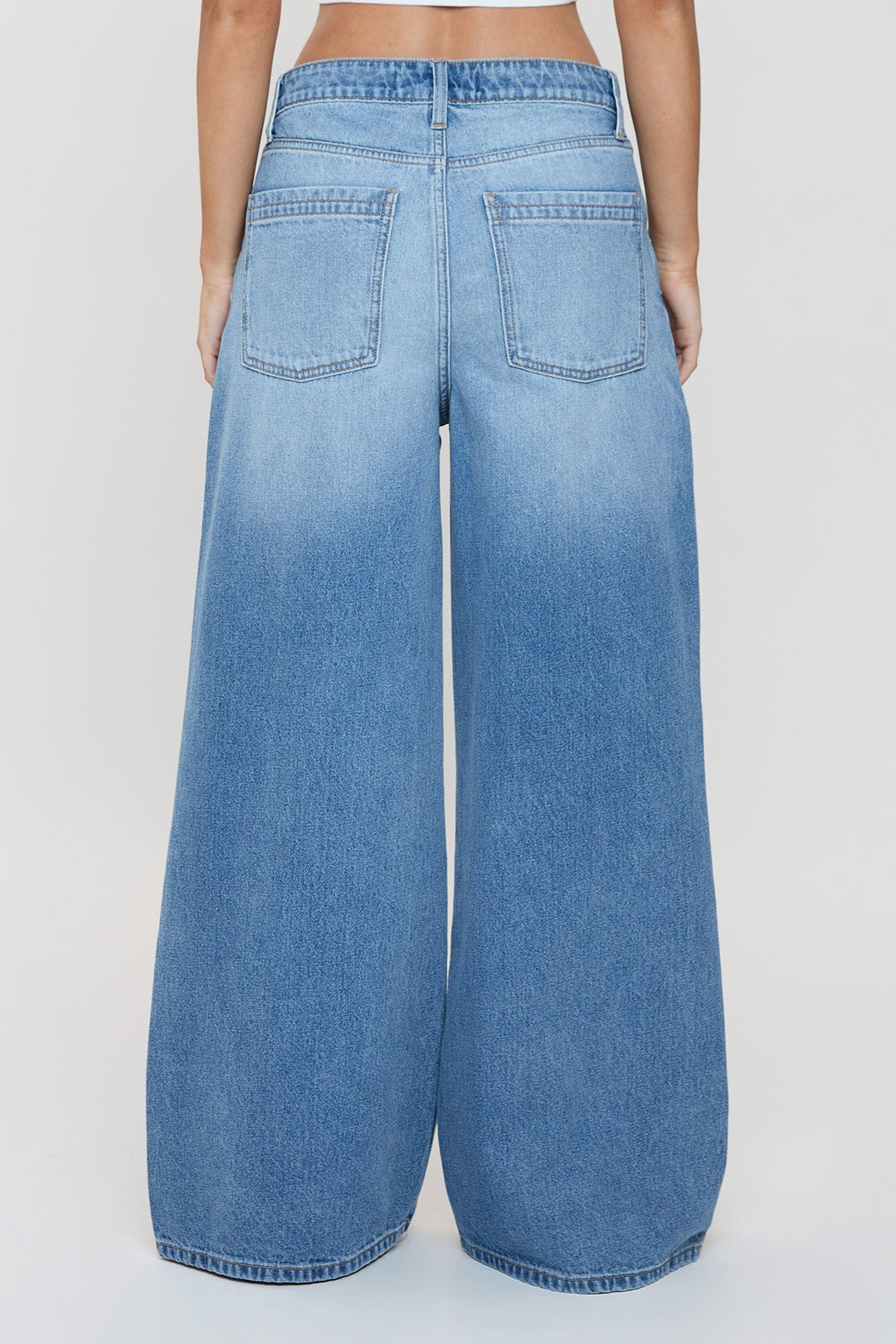 Women's Billie Baggy Wide Leg Jeans