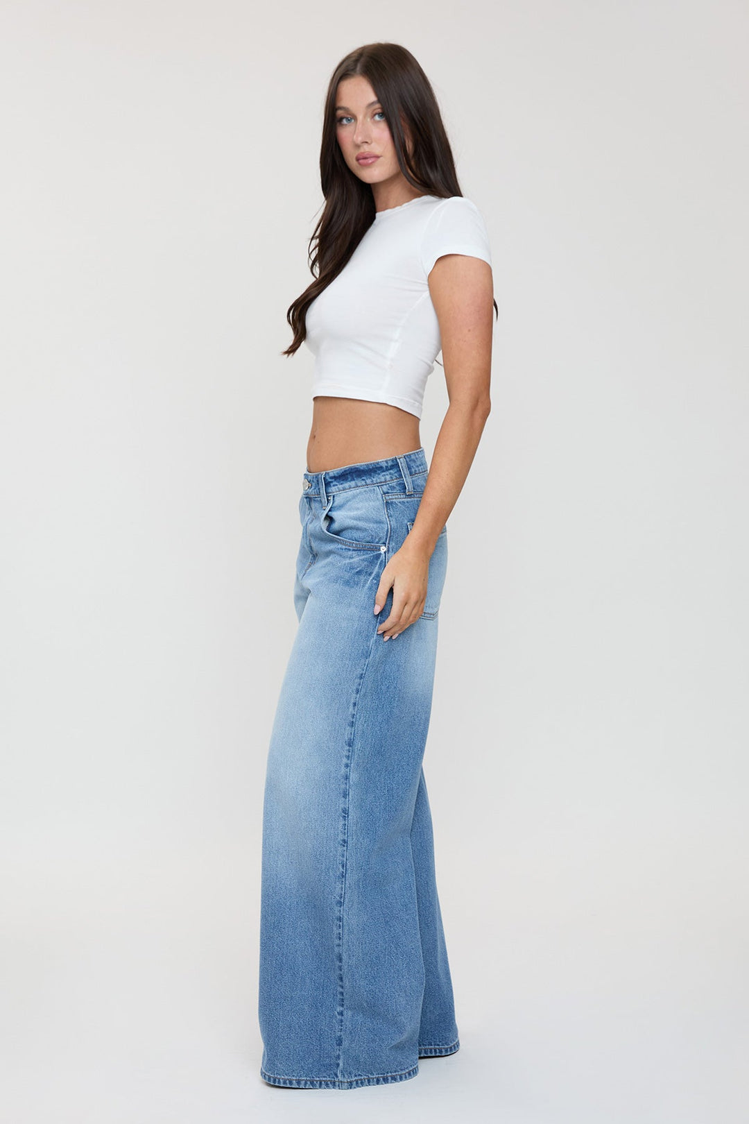 Women's Billie Baggy Wide Leg Jeans