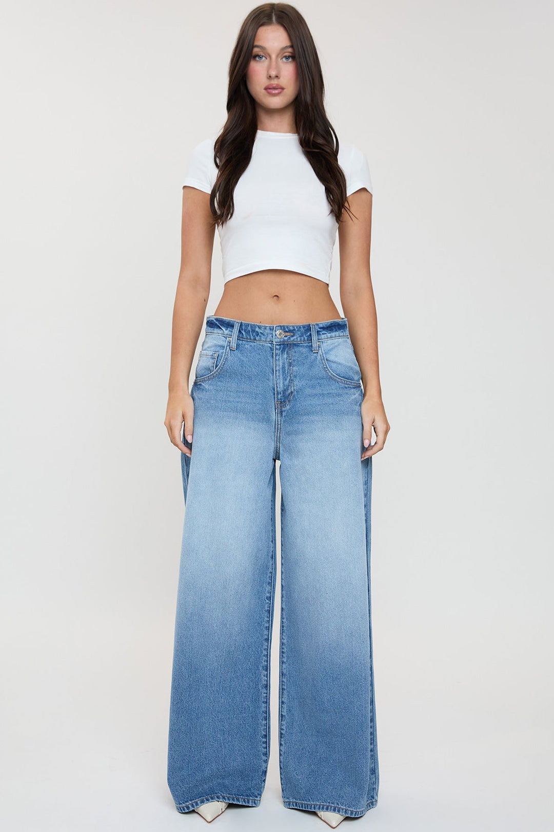 Women's Billie Baggy Wide Leg Jeans