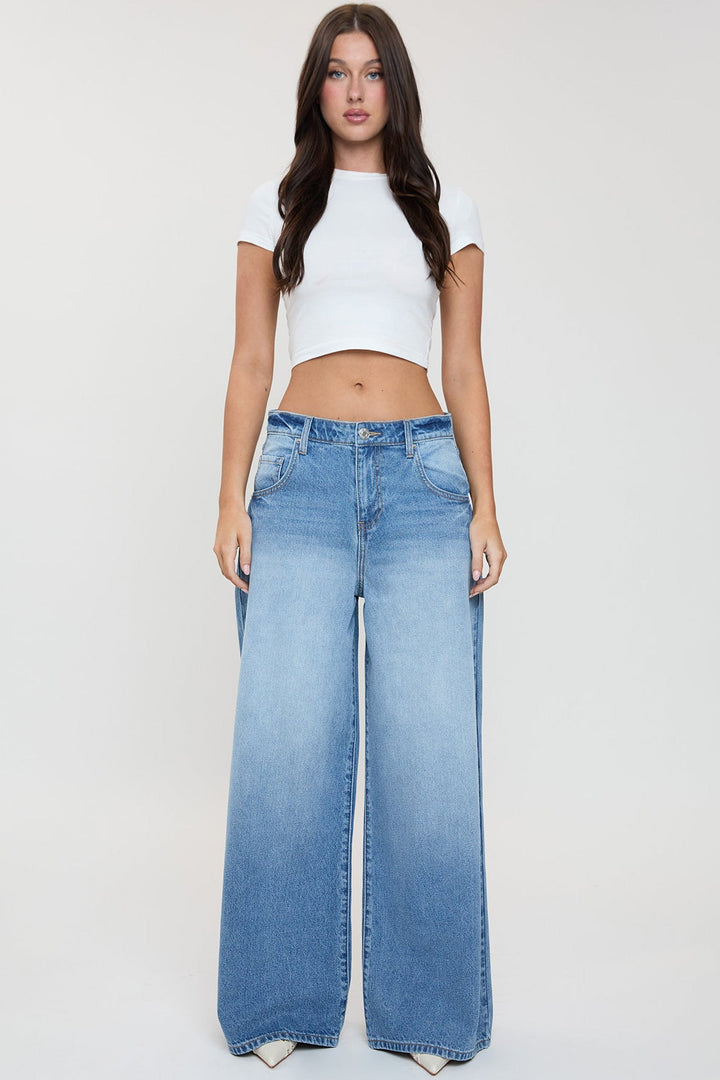 Women's Billie Baggy Wide Leg Jeans
