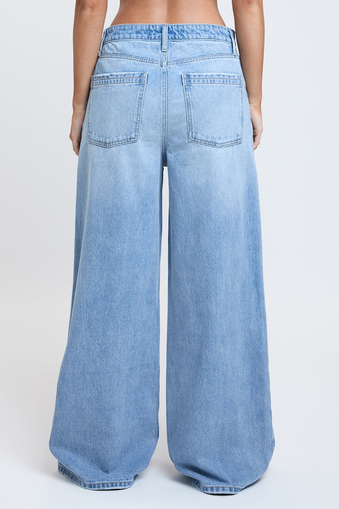 Women's Billie Baggy Wide Leg Jeans