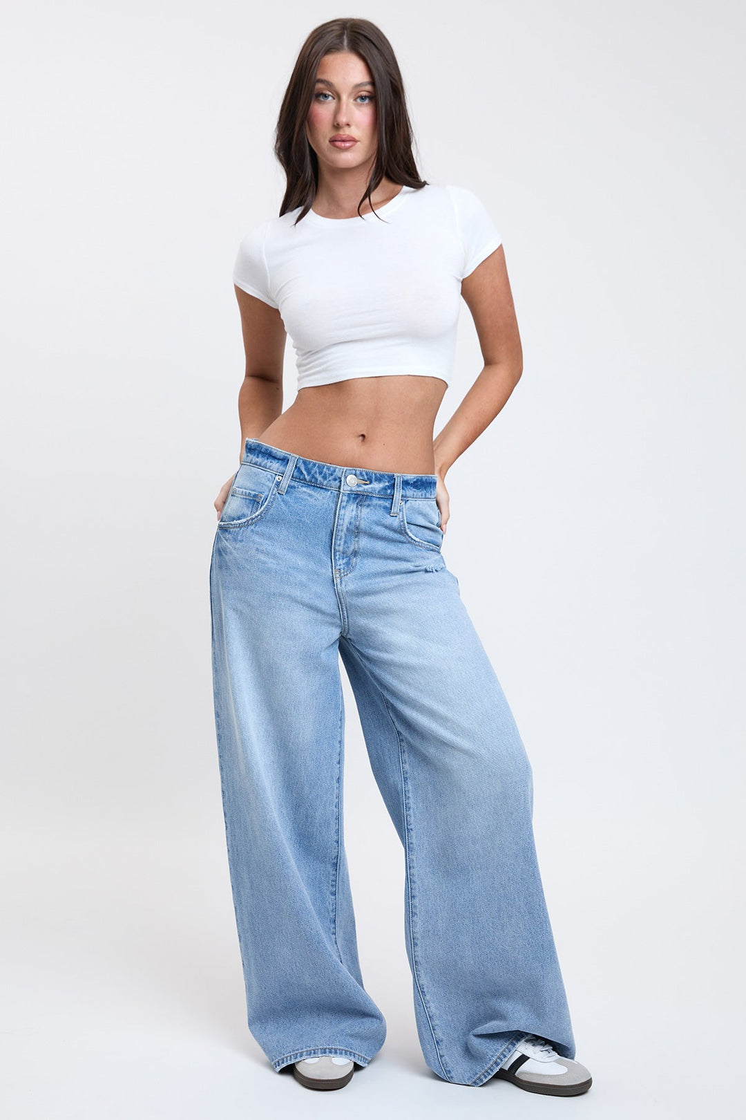 Women's Billie Baggy Wide Leg Jeans
