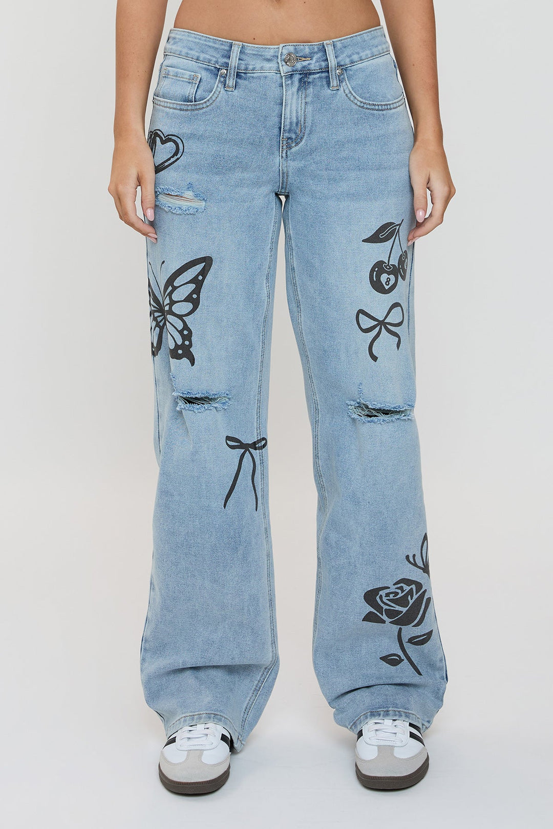 Women's Britney Wide Leg Jeans