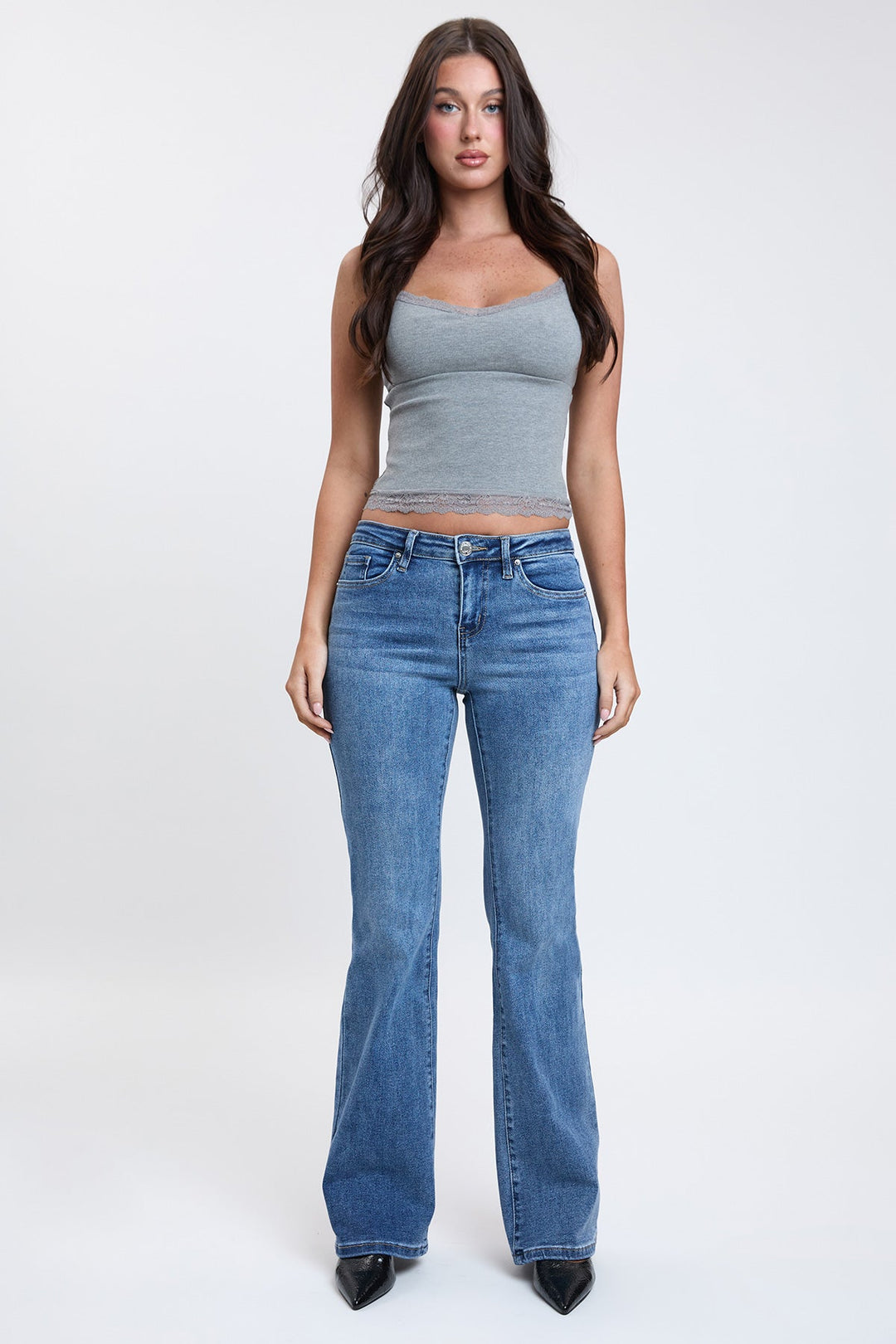 Women's Luxe Taylor Flare Jeans