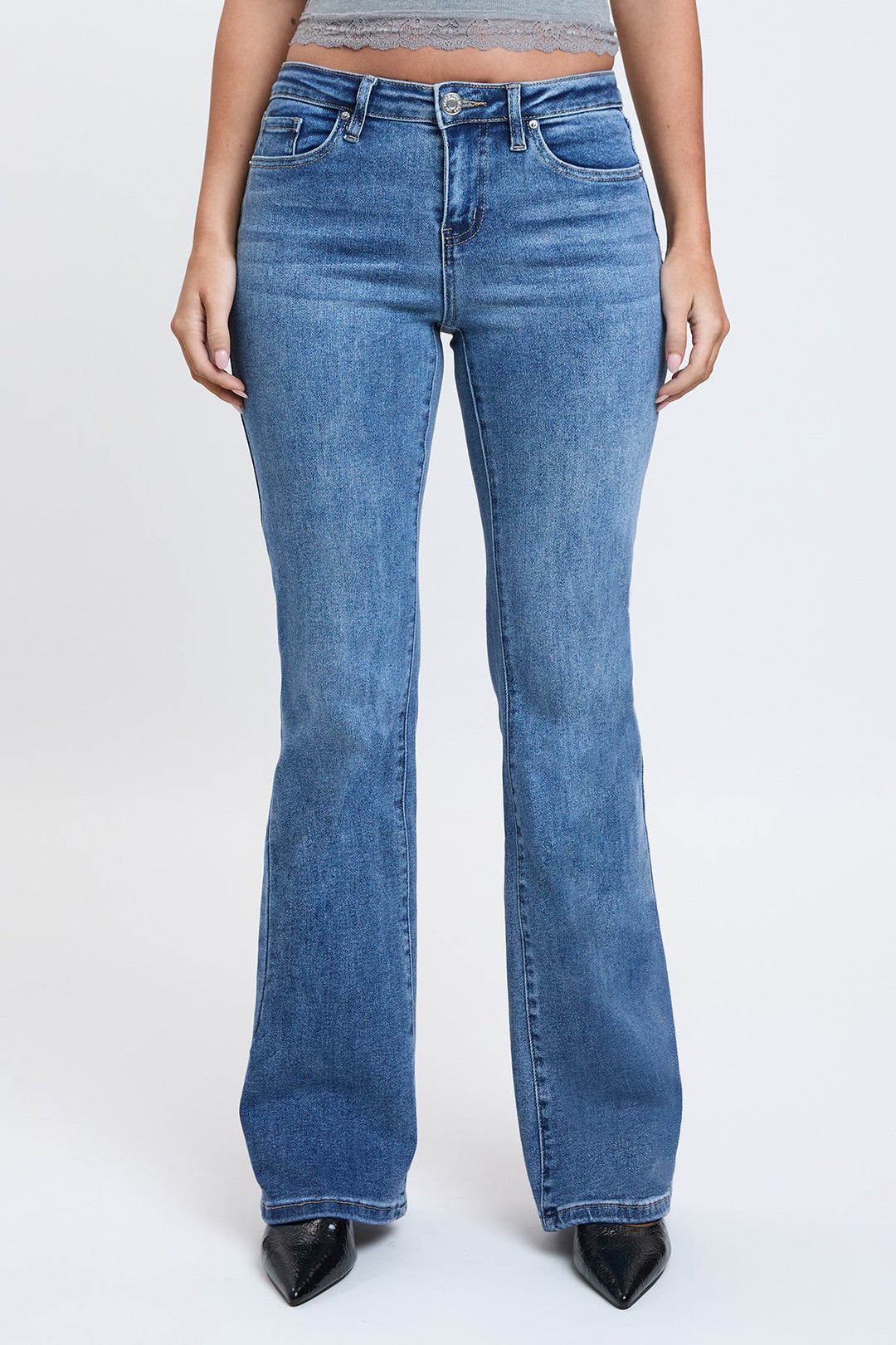 Women's Luxe Taylor Flare Jeans