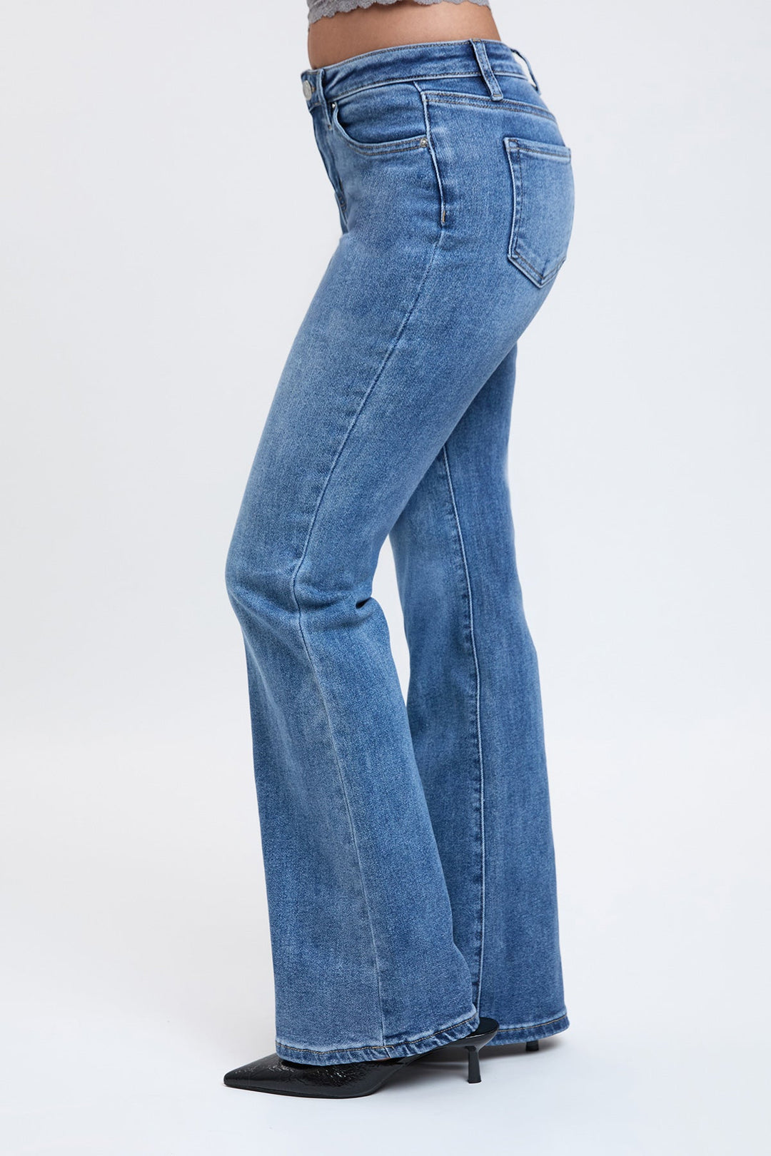 Women's Luxe Taylor Flare Jeans